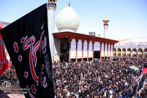 گزارش تصویری/ عزاداری روز تاسوعا در شیراز