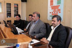 گزارش تصویری/ نشست خبری مدیرکل امور روستا و شوراهای استانداری فارس