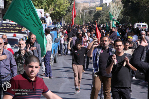 اعلام مسیر و برنامه های راهپیمایی اربعین در شیراز