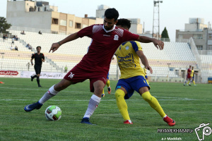 گزارش تصویری| آغاز مسابقات جام «شهدا» - بازی فجر سپاسی شیراز - شاهین بوشهر