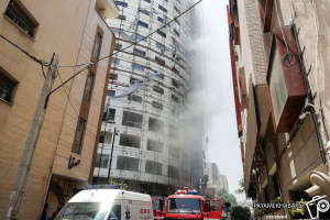 ارائه گزارش نهایی آتش سوزی در هتل آسمان