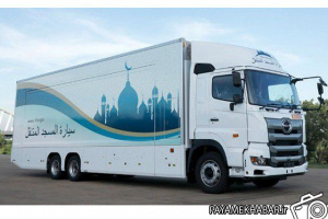 المپیک ۲۰۲۰ / راه اندازی «مساجد سیار» برای گردشگران مسلمان در ژاپن