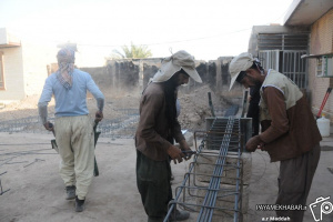 رزمایش جهادی در روستای رباط ترک و مزوش دلیجان