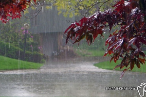 ثبت بیشترین میزان بارش در ایستگاه باران سنجی شهرستان فیروزآباد و ریچی کوهره سرخی