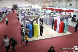 نمایشگاه لوازم خانگی و تجهیزات هتل و فست فود در شیراز افتتاح شد