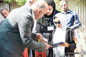 گزارش تصویری/ ‌مراسم افتتاحیه شبکه نابینایان دوستدار کتاب