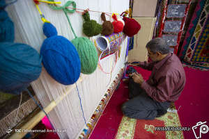 رونق و افزایش تولید فرش دستباف فارس در گرو تسهیلات