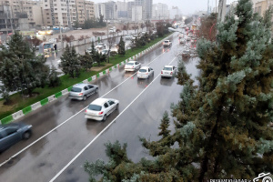 بارندگی فارس تا کنون خسارتی نداشته است/ مسیر دروازه قرآن مسدود نیست