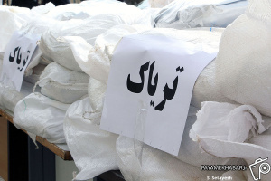 عملیات مشترک پلیس فارس و تهران و کشف 328 کیلو تریاک
