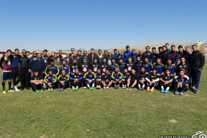 گزارش تصویری/ حضور مدیر کل ورزش و جوانان فارس در تمرین تیم فجر سپاسی شیراز