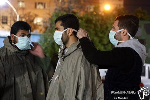 گزارش تصویری/ ضدعفونی کردن معابر عمومی شیراز توسط بسیج دانشجویی و اصحاب فعال در  فضای مجازی