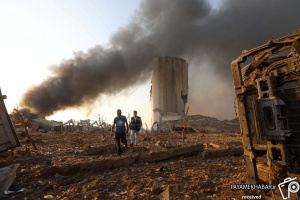 گزارش تصویری/ بیروت پس از انفجار