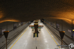 ایستگاه مترو وکیل الرعایا در شیراز جلوه باشکوه مهندسی و معماری است
