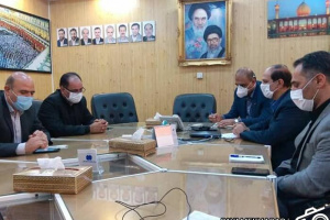جلسه بررسی مشکلات ارتباطی شهرستان استهبان در مخابرات منطقه فارس