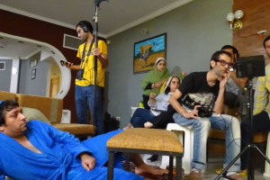کانگورو، فیلمی درباره رسانه در شیراز جلوی دوربین رفت