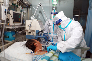 بستری 340 بیمار کرونا در بیمارستان های فارس