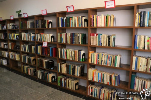 راه‌­اندازی کتابخانه­‌ مشارکتی در سینمای جوان آباده