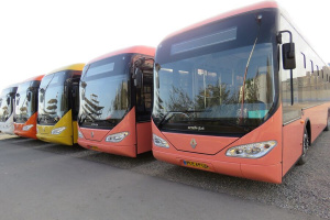 فیلم| اعتصاب رانندگان اتوبوس شهری شیراز به خاطر عدم حمایت مالی