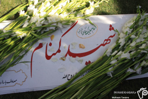 گزارش تصویری| تشییع ۲ شهید گمنام در شیراز