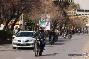 مسیر راهپیمایی خودرویی در شیراز اعلام شد
