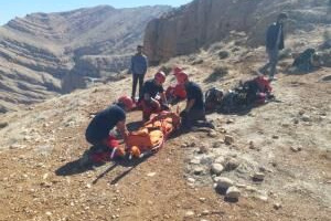 دوره آموزشی ورزشی نجات در کوهستان ویژه آتش نشانان استان مرکزی برگزار شد