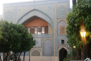 مرمت و بازسازی بنای فاخر مدرسه علمیه خان با همیاری شهرداری شیراز