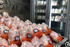 ۱۱۹پرونده تخلف عرضه مرغ در شیراز تشکیل شد