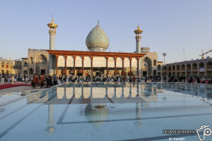 برگزاری برنامه‌های ماه مبارک رمضان در حرم حضرت شاهچراغ (ع) بدون حضور زائران