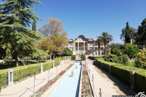 گزارش تصویری| باغ ارم شیراز