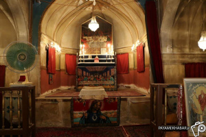 گزارش تصویری | مرمت کلیسای حضرت مریم شیراز کلید خورد