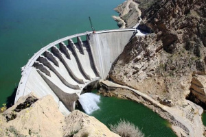 کاهش ۲۵ درصدی ورودی آب سد درودزن فارس