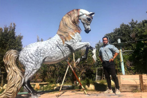 امارات، عراق و عمان مشتری مجسمه های ایران