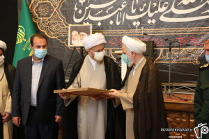 گزارش تصویری | معارفه تولیت آستان مقدس احمدی و محمدی(ع)