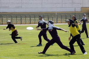 توسعه ورزش فریزبی در مدارس فارس