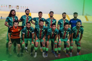 مصاف قشقایی و استقلال ملاثانی در هفته ۲۱ لیگ دسته یک فوتبال