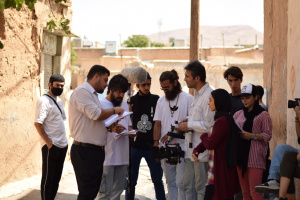 پایان تصویر برداری فیلم کوتاه دوچرخه در محله سعدی شیراز