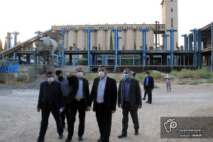 گزارش تصویری| بازدید وزیر فرهنگ و ارشاد اسلامی از پروژه تالار مرکزی شیراز