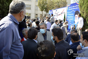 برپایی راهپیمایی ۱۳ آبان در شیراز با یاد سه شهید دانش آموز