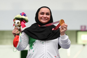 ورزشکار سرشناس فارس در اردوی تیم ملی پاراتیراندازی