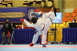 کسب ۳ مدال دیگر دختران کاراته کا فارس در لیگ کاراته وان ایران