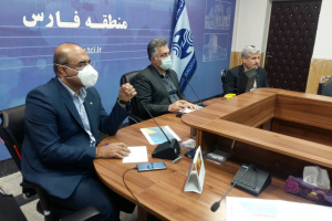 جلسه بررسی وضعیت شبکه همراه اول استان فارس برگزار شد