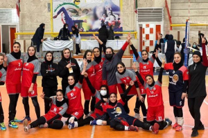 صعود نمایندگان شیراز به دور یک هشتم والیبال بانوان کشور