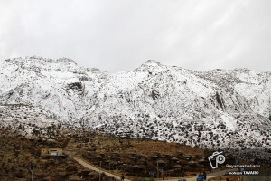 نجات کوهپیمای گمشده در یخبندان  کوه دراک توسط آتش نشانان  