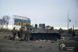 گزارش تصویری| جنگ روسیه و بی خانمانی در اوکراین