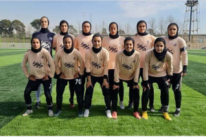 چهارمین برد نماینده فارس در دسته یک فوتبال بانوان کشور