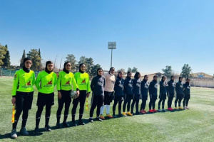 پیروزی بدون دردسر برای نماینده فارس در لیگ دسته یک فوتبال بانوان