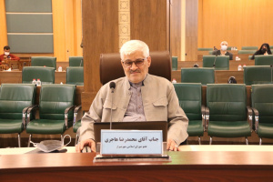محمدرضا هاجری به عنوان عضو جدید شورای شهر سوگند یاد کرد