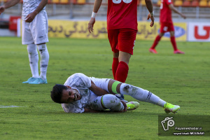 گزارش تصویری| دیدار تیم های فولاد خوزستان‎ و آلومینیوم اراک