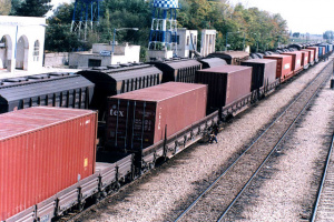 سال گذشته یک میلیون و ۹۱۳ هزار تن کالا از طریق راه آهن مبادله شد