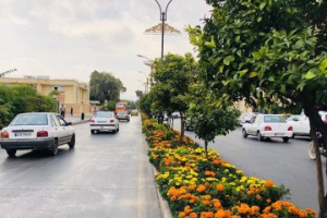 اطلاعیه پلیس راهور در مورد مسیر فلکه شهرداری به سمت اطلسی در شیراز